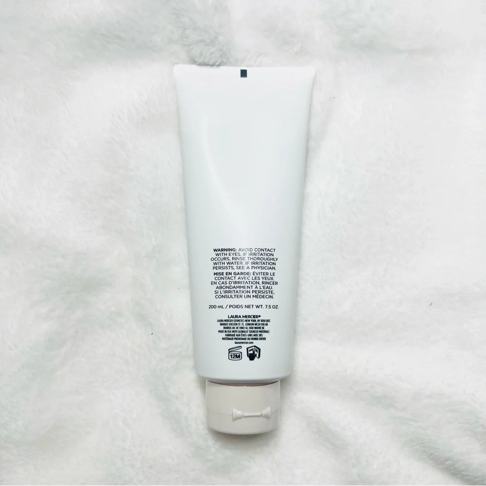 Laura Mercier Ambre Vanille Exfoliating Body Wash - NIB Sealed
